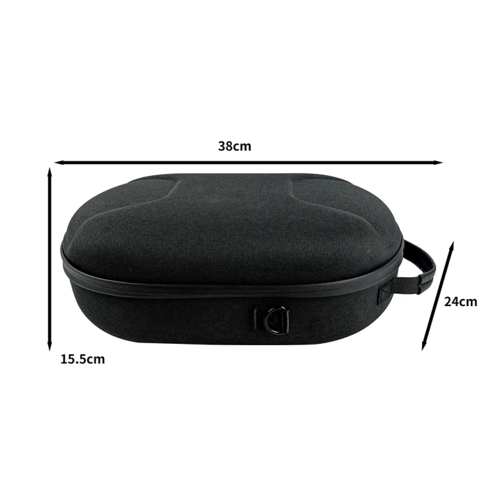 EVA%20Portable%20Storage%20Bag%20Waterproof%20Crossbody%20Bag%20Adjustable%20Shoulder%20Strap%20Shockproof%20Anti-Scratch%20for%20Meta%20Quest%203%20VR%20Headset%20-%20Image%207