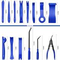 Auto Interior Disassembly Kit Car Plastic Trim Removal Tool Car Clips Puller Diy Panel Tools For Auto Trim Puller Set. 