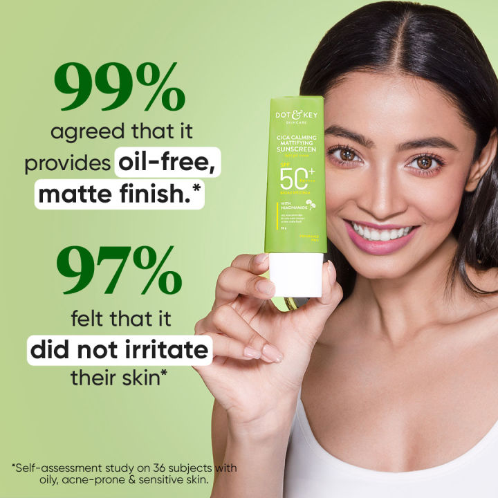 Dot%20&%20Key%20Cica%20+%20Niacinamide%20Mattifying%20Sunscreen%20SPF%2050+%20PA++++%2050g%20-%20Image%205