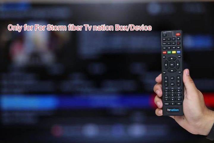 Tv nation Remote / HD TV NATION REMOTE / STROM FIBER REMOTE