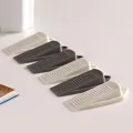 2pcs Rubber Wedge Door Stop Convenient Mouse Design Door Stop Stopper Holder Guard Baby Safety Protector Home Office Door Stops. 