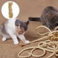 33/66/164ft Natural Sisal Rope Cat Scratcher Rope Tree Scratching DIY Toy Paw Claw Furniture Protector Scratching Post. 