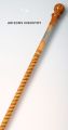 Premium Walking Stick|Graceful Old Man Stick| Ball shaped Handle| HandMade Stick| Round Comfortable Grip| Premium Quality Walking Stick| Size 36-38". 