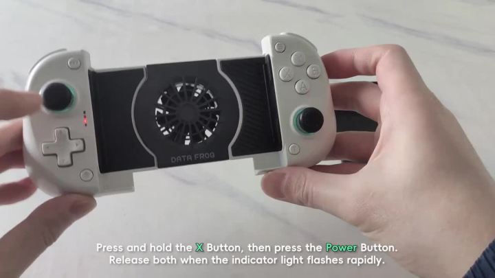 DATA FROG X3 Wireless Controller for Android Game Controller for for ...