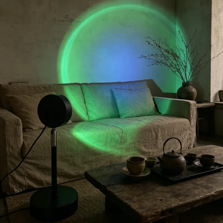 1PC%20Adjustable%20Sunset%20Projector%20Lamp,%20USB%20Rainbow%20Night%20Light%20for%20Bedroom,%20Living%20Room,%20Party,%20Photography%20Decor%20-%20Image%204