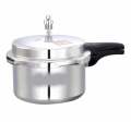 STAINLESS STEEL PRESSURE COOKER INDUCTION BASE. HIGH QUALITY INDIAN PRODUCT. 