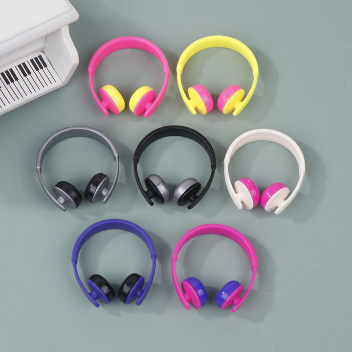5pcs%20Mini%20Headphones%20Toys%20%20DIY%20Sunglasses%20Straw%20Hat%20Scarf%20Jewelry%20Accessories%20Decoration%20-%20Image%202
