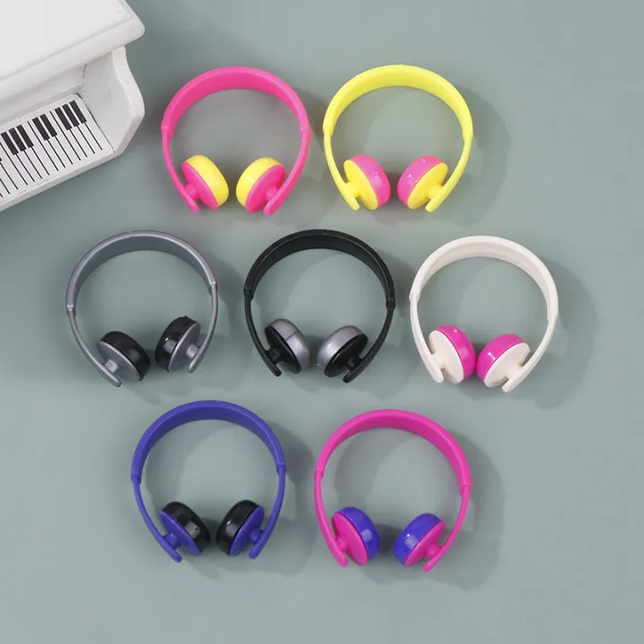5pcs%20Mini%20Headphones%20Toys%20%20DIY%20Sunglasses%20Straw%20Hat%20Scarf%20Jewelry%20Accessories%20Decoration%20-%20Image%202