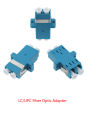 10pcs/lot Fiber Optic Connector Adapter LC/UPC SM Flange Singlemode Simplex LC-LC UPC Coupler Special Wholesale to Brazil. 