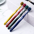 Dotido Wide Head toothbrush Couple Japan Series 2 Soft bristle toothbrush Small tray couple toothbrush. 