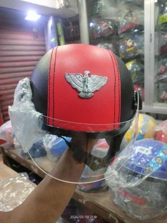 Half%20Face%20Cap%20Helmet%20Red%20&%20Black%20-%20Image%204