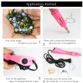 Hotfix Applicator DIY Hot Fix Rhinestone Applicator Wand Tool Kit with 2 Box Strass AAAAA Clear Glass Crystal Hot Fix Rhinestone. 