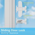 4/PCSChildren Safety Window Limit Lock Home Sliding Door Stopper Baby Security Protec. 