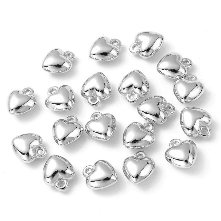 iYOE%2050pcs%206-18mm%20Gold%20Color%20Heart%20Charms%20CCB%20Plastic%20Spacer%20Beads%20For%20Making%20Bracelet%20Earring%20Necklace%20Pendant%20DIY%20Jewelry%20-%20Image%207