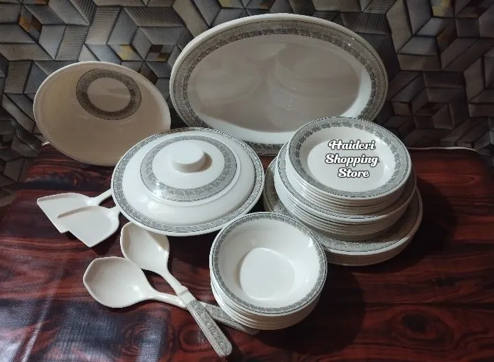 Premium%20Quality%20Melamine%20Double%20Glazed%20Complete%20Dinner%20Set,%20Elegant%20Design%20(6%20Person%20Serving)%20-%20Image%202