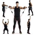 11 Pcs Power Resistance Band Set for Workout & Exercise | Resistance Bands for Men & Women | Resistance Band for Pull Up | Fitness Resistance Bands Set for Home Gym | Latex Exercise Bands for Full Body Training. 