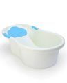 Baby Bath Tub Anti Slip with Drain Plug. 