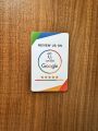 Grow your Business With NFC Google Review Cards Tap and Rate Google Review Cards. 