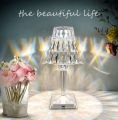 Crystal Lamp 16 Color Changing RGB Night Light Touch Lamp USB Romantic LED Diamond. 