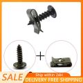 M4 M5 Motorcycle Car Scooter ATV Moped Ebike Plastic Cover Metal RetainerSelf-tapping Screw and Clips 4.2mm 4.8mm. 