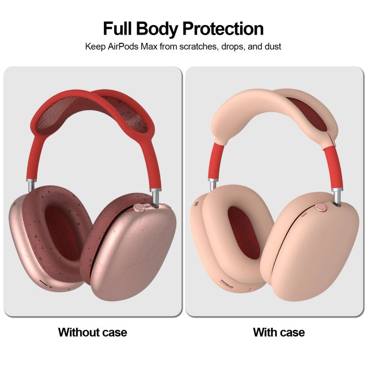 Silicone%20Shockproof%20Case%20For%20AirPods%20Max%20Ear%20Pad%20Ear%20Cups%20Headband%20Cover%20Ear%20Cushion/Ear%20Muff%20Protector%20for%20AirPods%20Max%20-%20Image%206