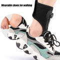 1PCS Drop Foot Brace,Lifting Up Foot Drop Brace for Walking,Relieve the Instability of Lower Limbs by Stroke,Cerebral Palsy. 