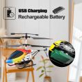 RC Remote Controller Rechargeable 4DRC M5 3.5 Channel RC Helicopter Chopper Toy kids adult. 