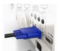 VGA Cable Male To Male Different Sizes 1.5 to 30 Meters Premium Quality. 