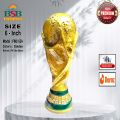 Fifa World Cup Trophy Award (6" Inch) [Resin]. 