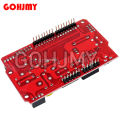1PCS Joystick Shield for Arduino Expansion Board Analog Keyboard and Mouse Function. 