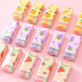 Cute Kawaii Creative fruit Eraser Rubber Stationery School Supply Novelty Lovely Eraser. 