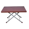 BOSS BP-214-S STEEL PLASTIC SQUARE FOLDING TABLE (2 X 3). 