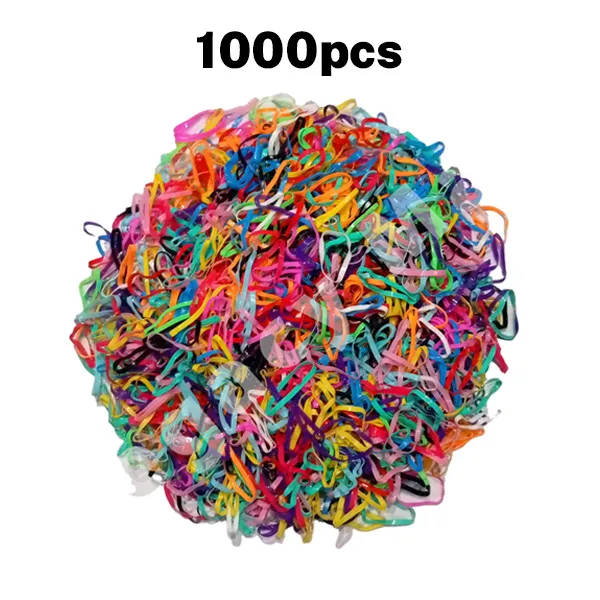 1000%20&%20500%20pieces%20Rubber%20band%20multicolor%20Elastic%20Hair%20Bands%20Hair%20ring%20Ponytail%20Hair%20Ties%20Rope%20Holder%20Hair%20Accessories%20-%20Image%206