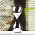 5/15/30/60 Minutes New Nordic Glass Droplet Time Hourglass Timer Creative Home Decoration Crafts Decoration Valentine's Day Gift. 