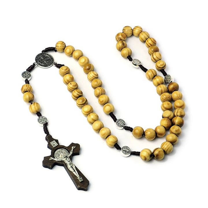 10MM%20Wood%20Beads%20Rosary%20Cross%20Necklace%20For%20Women%20Men%20Christian%20Virgin%20Mary%20INRI%20Pendant%20Chain%20Fashion%20Religion%20Jewelry%20-%20Image%205