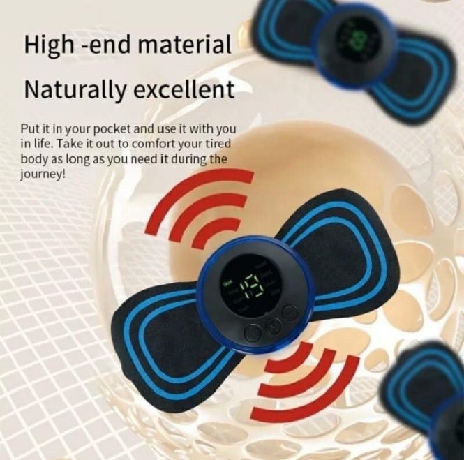butterfly vibrating body massager Mini Butterfly Body Massager V Wireless – i Born main image 0