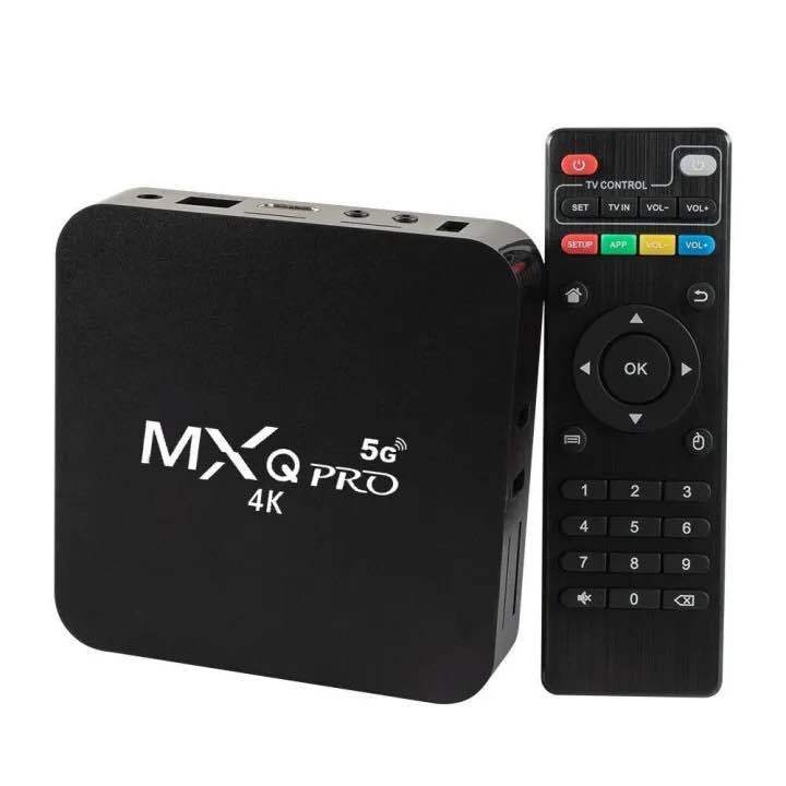 Android Smart Tv Box MXQ Pro 4k 8GB RAM 128GB ROM