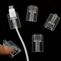 1Set Charger Spider Case For IPhone 18W 20W Transparent Data Wire Winder Cable Protectors Port Breakproof Protectio.