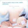 Baby Navel Patch Transparent Tape PU Film Adhesive Plaster Waterproof Fixation Tape Umbilical Protection Patch Bandaids Bandages.