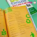 English vocabulary book. 
