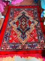 Indian Galaicha Carpet – 5x6.5 Feet – Elegant Rug for Living Room, Bedroom – Ideal for Nepali Homes. 