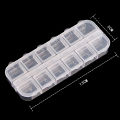 Nail Art Sotrage Box Case Rhinestones Gems Jewelry Beads PlasticEContainer Nails Accessories Empty Container DIY Manicure Tools. 