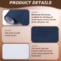 51x11.8 Inch Navy Blue Book Cloth Paper Backed Book Cover Suede Fabric Surface Bookbinding Book Cloth for Book Binding Supplies. 