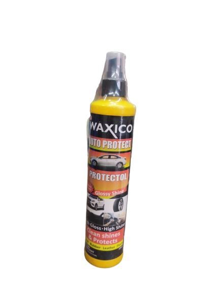 350 ML Waxico Spray Wax For Leather, Rubbber, Car Dashboard