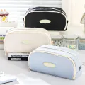 Stylish and Practical Pencil Bag with Large Capacity and Multiple Sections for Stationery Storage Pencil Case Back To School. 