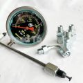 250Mpa Diesel Common Rail Pump Plunger Pressure Test Gauge 2500bar Pressure Meter Tool Set. 