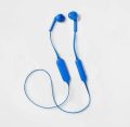 Original Heyday Wireless Bluetooth 5.0 Enabled Earbuds High Quality and High Bass - Bright Blue - 1 Pair (Fresh Lot) Original Pics. 