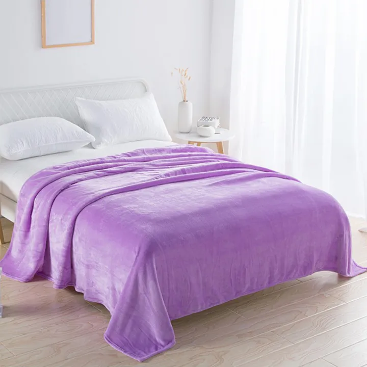 70%C3%97100cm%20Coral%20Fleece%20Blankets%20Comfy%20Lightweight%20Single%20Twin%20Blanket%20Multi-Purpose%20Daily%20Home%20Outdoor%20Travel%20Portable%20Blanket%20-%20Image%204