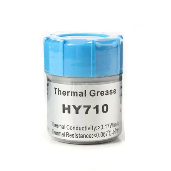 4X Enfriamiento De Chipset Compuesto De Pasta De Grasa Térmica De Plata 20g Para Cpu Gpu Hy710