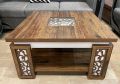Center table coffee table with storage. 
